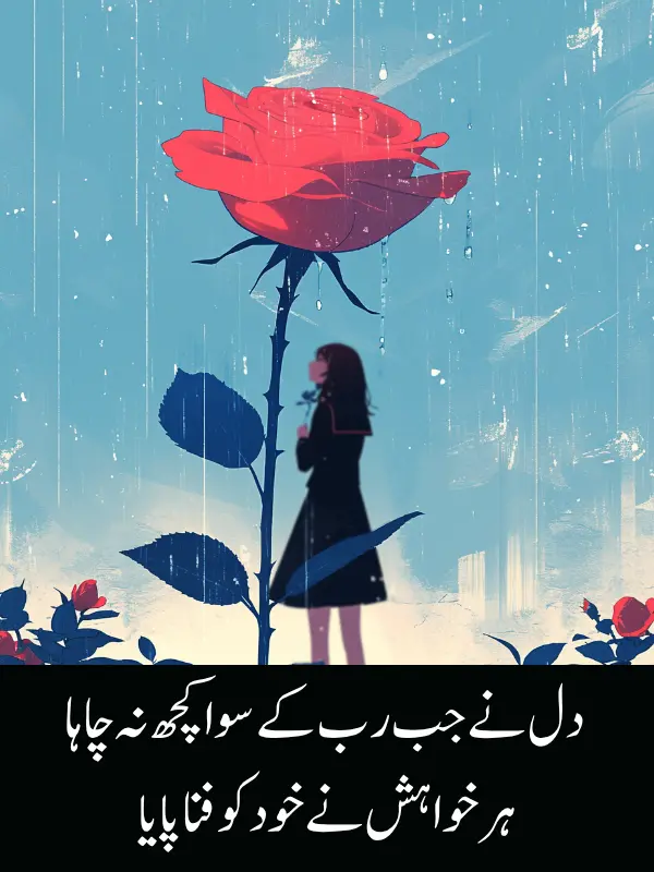 2 Lines Ishq Poetry In Urdu for SmS