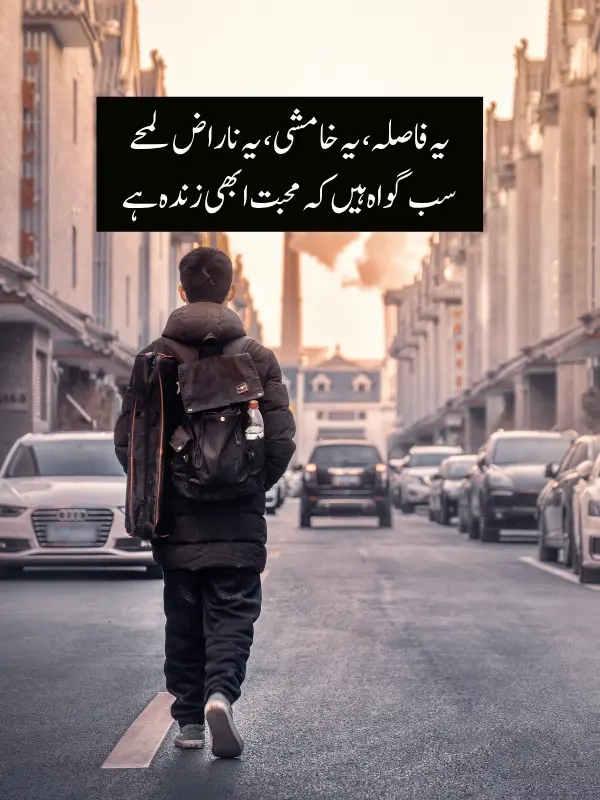 Narazgi Shayari in Urdu