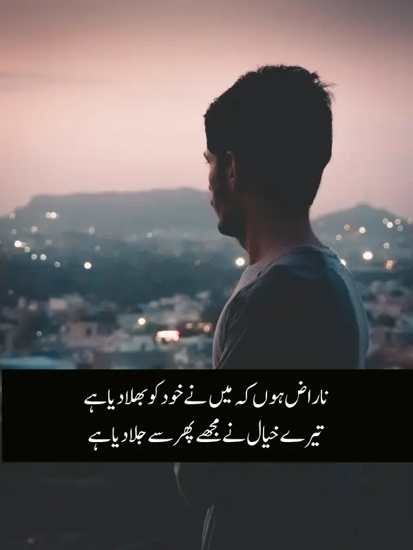 Narazgi Poetry in Urdu Text