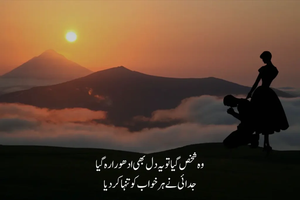 Best Alvida Poetry in Urdu Text - 230+ 2 Lines Goodbye Shayari