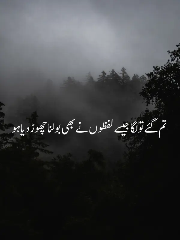 Best One Line Urdu Poetry