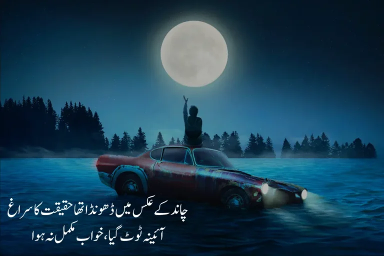 Chand Poetry in Urdu Text - Best Top 200+ 2 Lines Moon Shayari