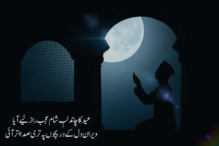 Eid Poetry in Urdu Text - 2 Lines Top 200+ Eid Mubarak Shayari