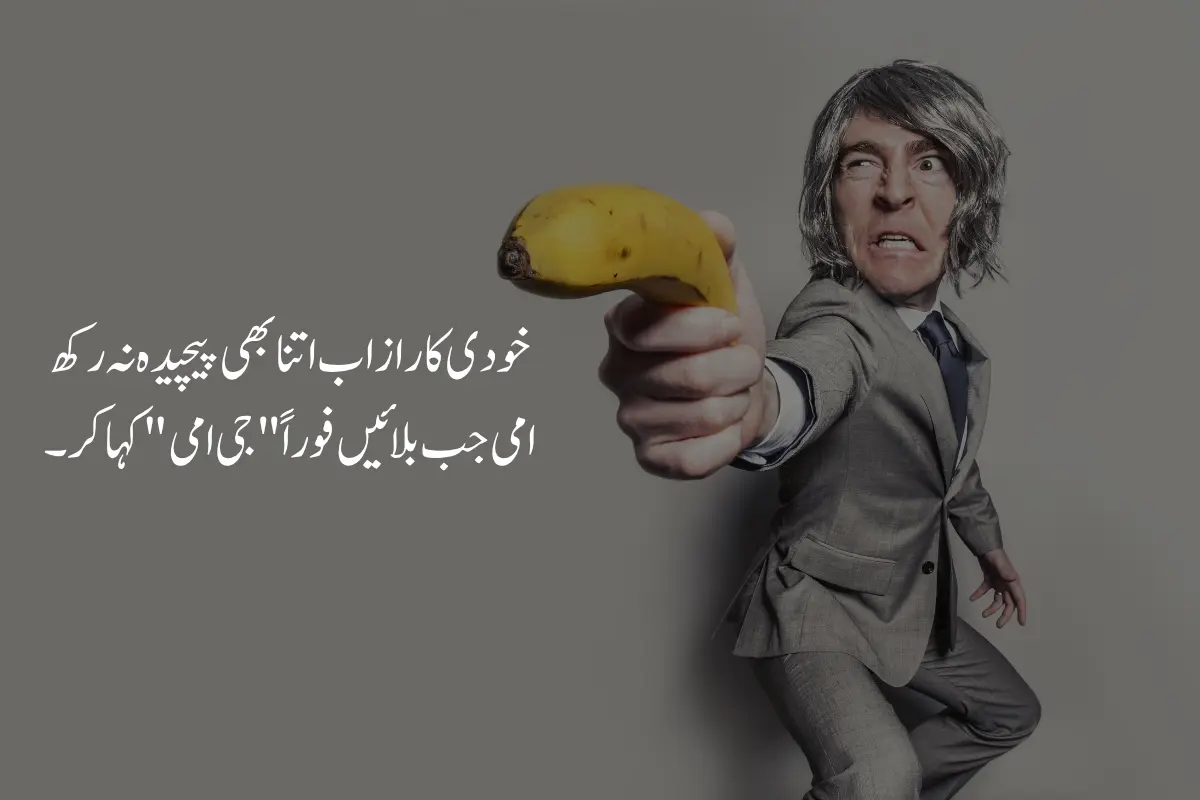 Funny Poetry in Urdu Text - 2 Lines Best Mazahiya Shayari