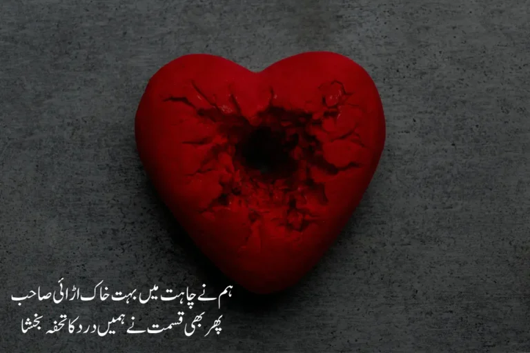 Heart Broken Poetry in Urdu Text - Best 210+ Udas Shayari
