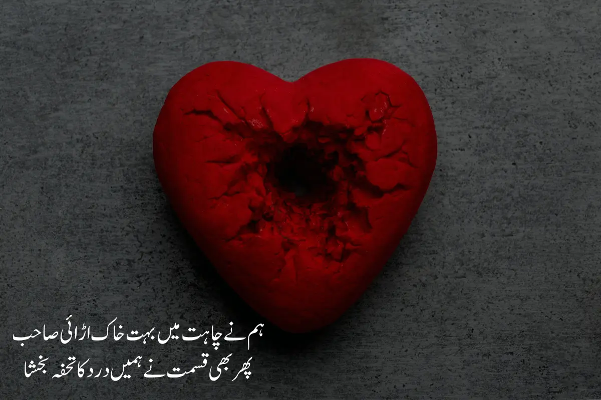 Heart Broken Poetry in Urdu Text - Best 210+ Udas Shayari