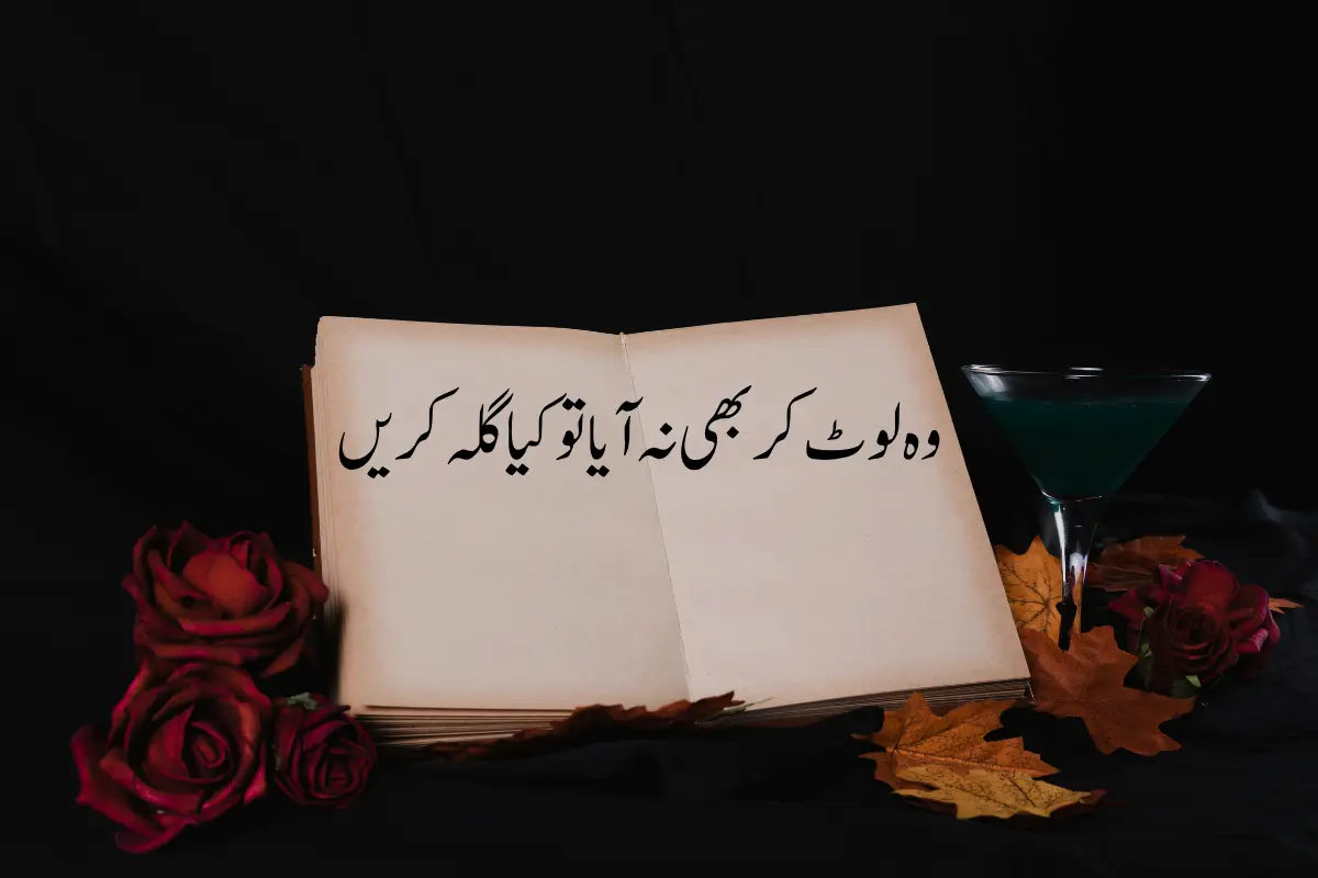 One Line Poetry in Urdu Text - Best 150+ 1 Line Shayari