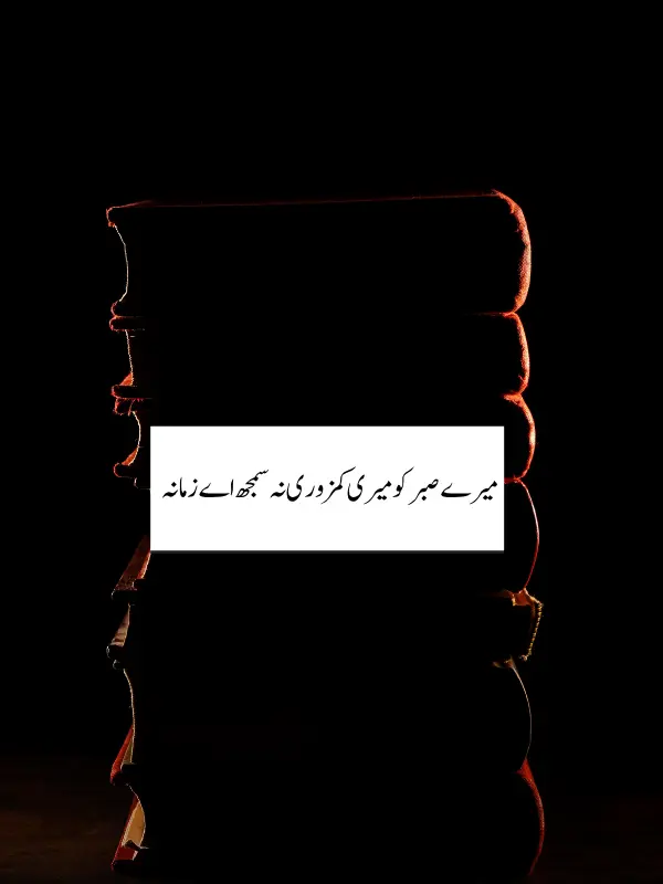 One line Urdu Shayari on Attitude