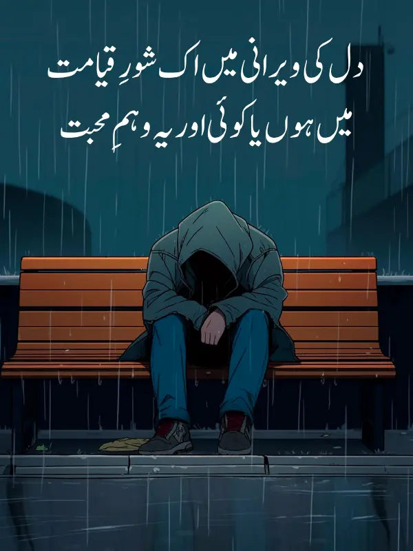 Sad Love Shayari – Heart Touching Poetry