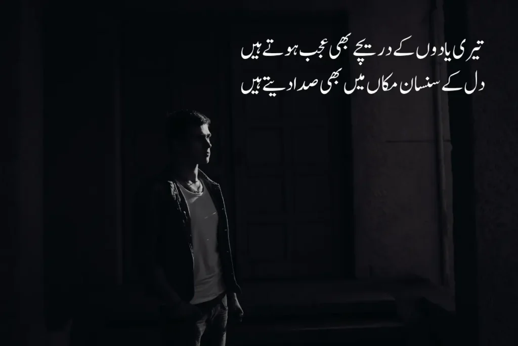 Yaad Poetry in Urdu Text - 150+ 2 Lines Miss You Shayari