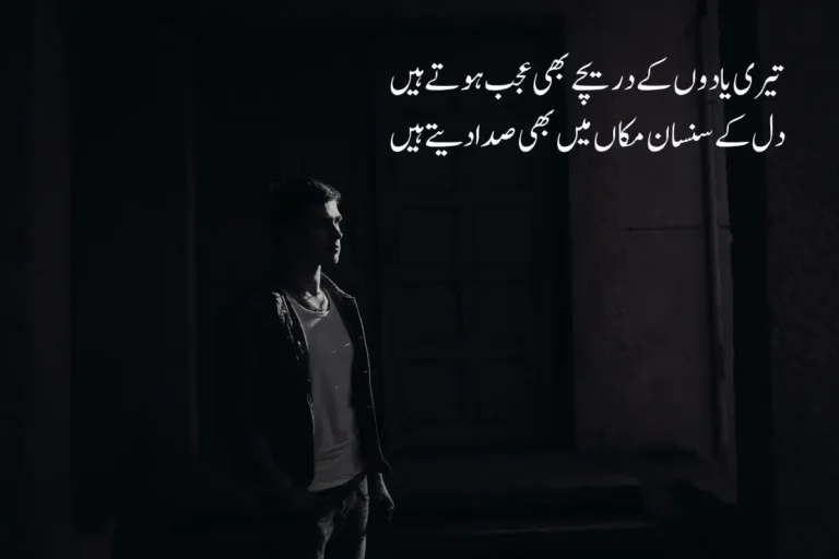 Yaad Poetry in Urdu Text - 150+ 2 Lines Miss You Shayari