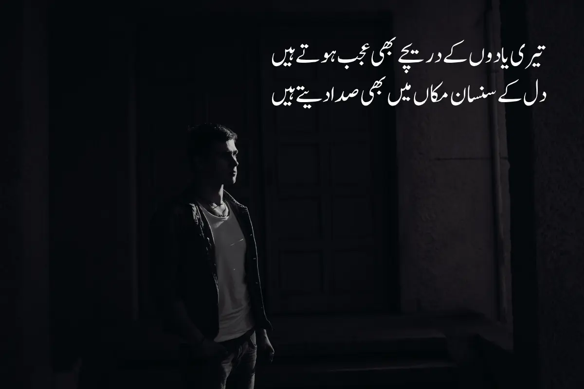 Yaad Poetry in Urdu Text - 150+ 2 Lines Miss You Shayari