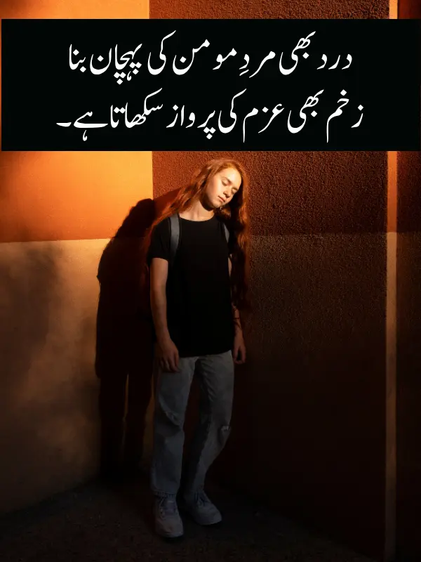 Dard Shayari in Urdu Text