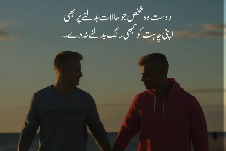 Friend poetry in Urdu Text - Top 2 Lines 200+ Dosti Shayari