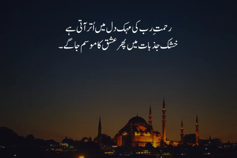 Islamic Poetry in Urdu Text - 2 Lines 196+ About Islam Shayari