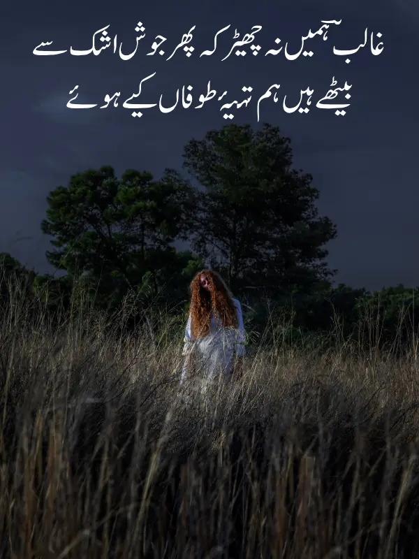 Mirza Ghalib Poetry in Urdu
