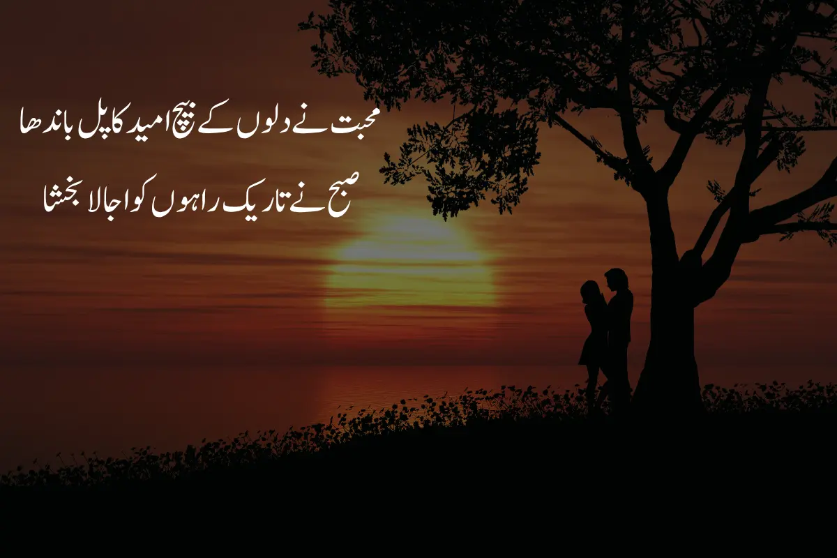 Mohabbat Poetry in Urdu Text - Best 2 Lines 230+ Ishq Shayari