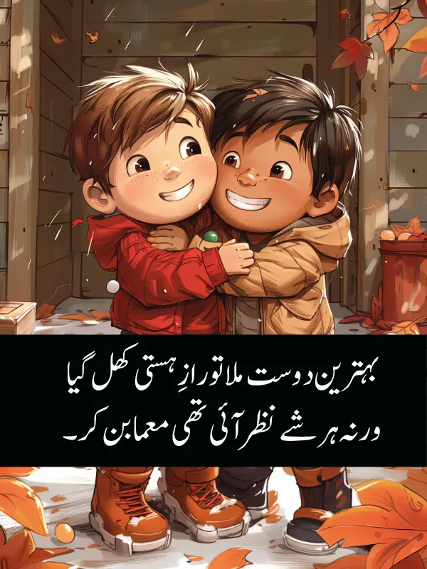 Sad Friendship Poetry